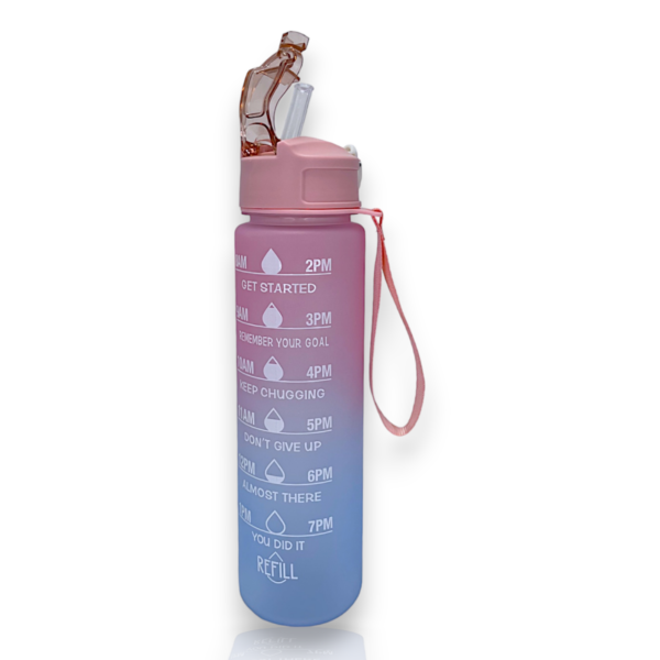 Scorps Trinkflasche Sportflasche 0,7l lila - blau