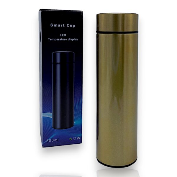 Scorps Thermoskanne Gold