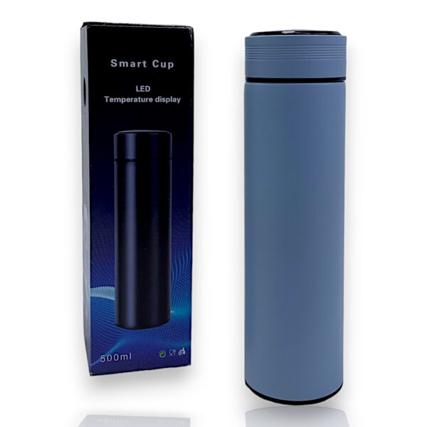 Scorps Thermoskanne Pastellblau